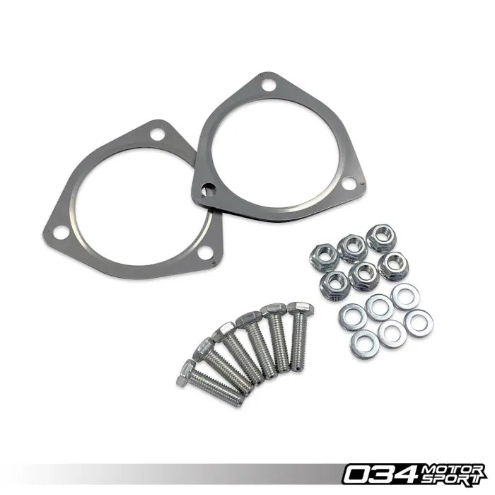 Cast Stainless Steel Racing Downpipe, Audi 8S TTRS and 8V.5 RS3