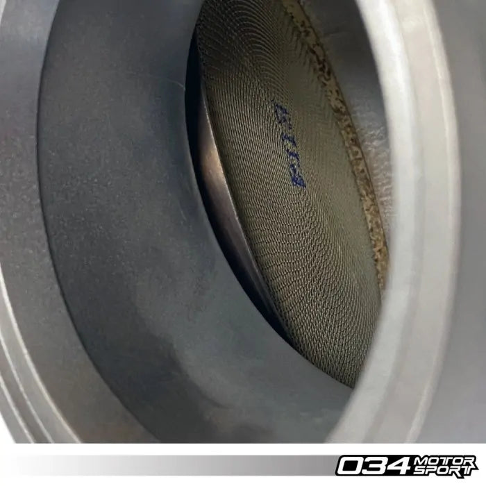 Cast Stainless Steel Racing Downpipe, Audi 8S TTRS and 8V.5 RS3