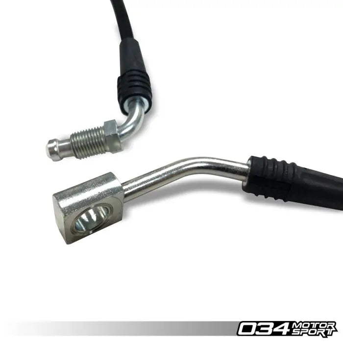 Stainless Steel Braided Brake Line Kit, 8S/8V.5 Audi TT RS & RS3
