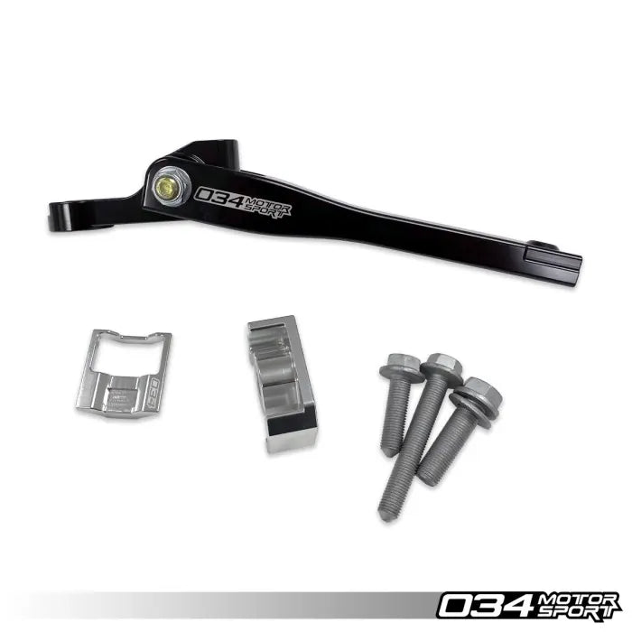 034Motorsport Billet Spherical Dogbone Mount Performance Pack without Dogbone Pucks, Audi 8V.5/8Y RS3 and 8S TTRS