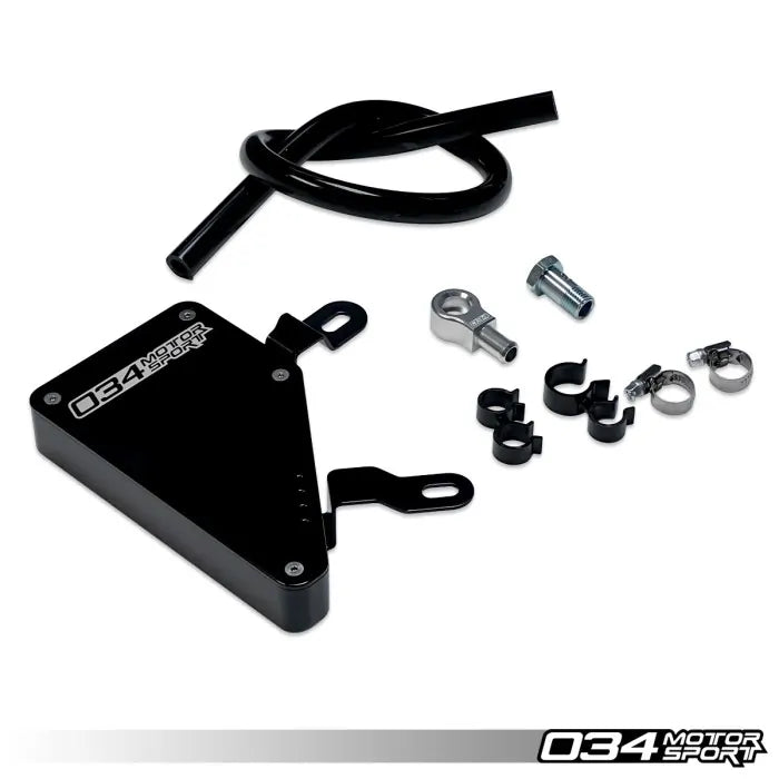 034Motorsport Billet Aluminum DSG Breather Catch Can Kit for Audi 8V.5 RS3