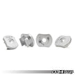 Billet Aluminum Rear Subframe Mount Inserts, Volkswagen & Audi MQB AWD and MQB EVO AWD