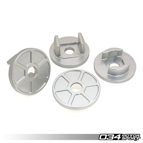 Billet Aluminum Rear Subframe Mount Insert Kit, B8/B8.5 Audi S4/RS4, S5/RS5, Allroad, Q5/SQ5, 95B Porsche Macan