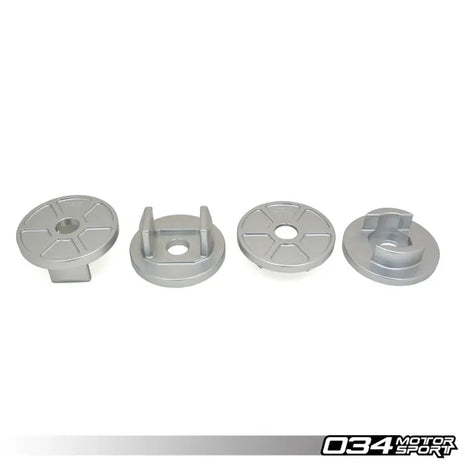 Billet Aluminum Rear Subframe Mount Insert Kit, B8/B8.5 Audi S4/RS4, S5/RS5, Allroad, Q5/SQ5, 95B Porsche Macan