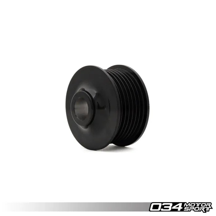 034Motorsport 3.0 TFSI Supercharger Pulley Upgrade, B8/B8.5 Audi S4/S5/Q5/SQ5 & C7 Audi A6/A7