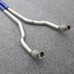 Stainless Steel Audi S6 Valved Cat Back Exhaust