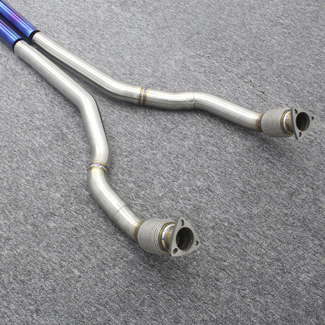 Stainless Steel Audi S6 Valved Cat Back Exhaust
