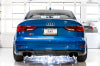 AWE Tuning Audi 8V S3 Track Edition Exhaust w/Chrome Silver Tips