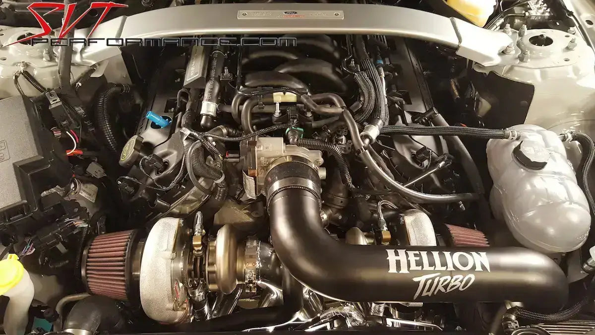 Hellion 2016-2020 Ford Mustang Shelby GT350 Top Mount Twin Turbo System