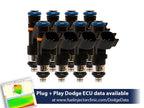 FIC Fuel Injector Clinic Injector Set for Dodge Hemi SRT-8, 5.7, Hellcat (High-Z)