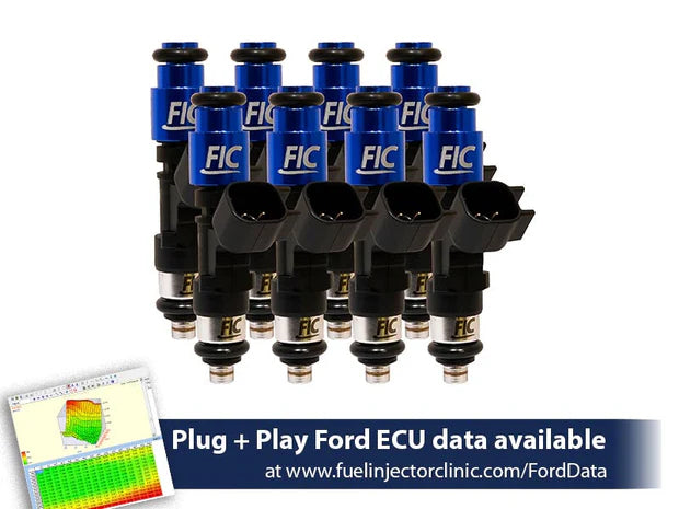 FIC Fuel Injector Clinic Injector Set for Ford F150 (2004+) Ford Lightning (1999-2004) Injector Sets