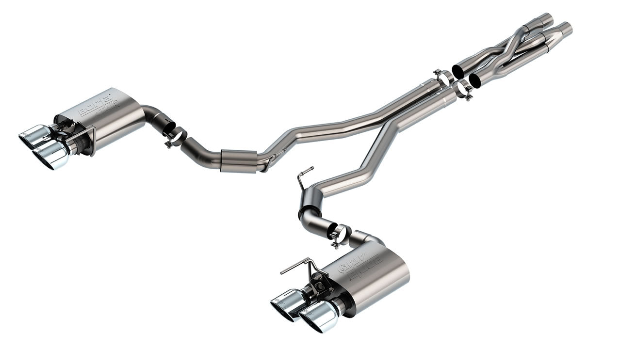 Borla 2020 Ford GT500 5.2L AT 3in ATAK CatBack Exhaust