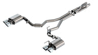 Borla 2020 Ford GT500 5.2L AT 3in ATAK CatBack Exhaust