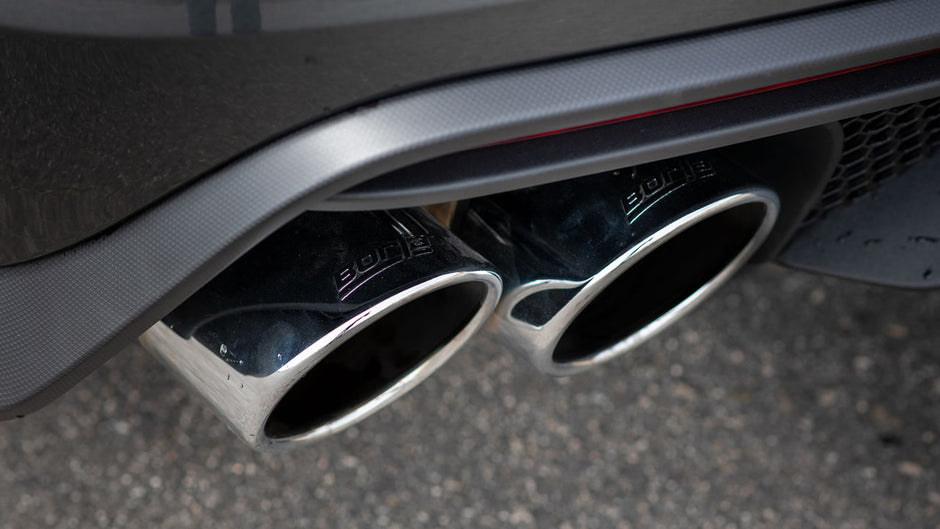 Borla 2020 Ford GT500 5.2L AT 3in ATAK CatBack Exhaust