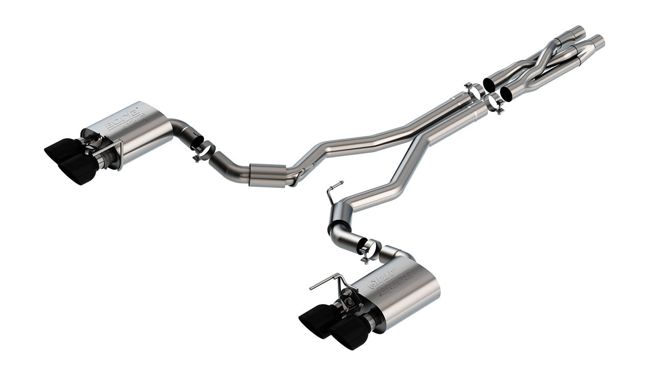 Borla 2020 Ford GT500 5.2L AT 3in ATAK CatBack Exhaust