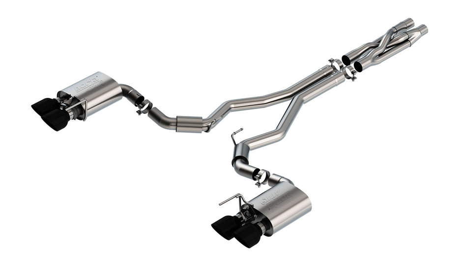 Borla 2020 Ford GT500 5.2L AT 3in ATAK CatBack Exhaust