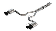 Borla 2020 Ford GT500 5.2L AT 3in ATAK CatBack Exhaust