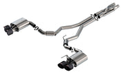 Borla 2020 Ford GT500 5.2L AT 3in ATAK CatBack Exhaust