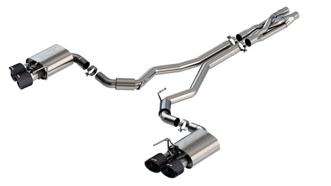 Borla 2020 Ford GT500 5.2L AT 3in ATAK CatBack Exhaust