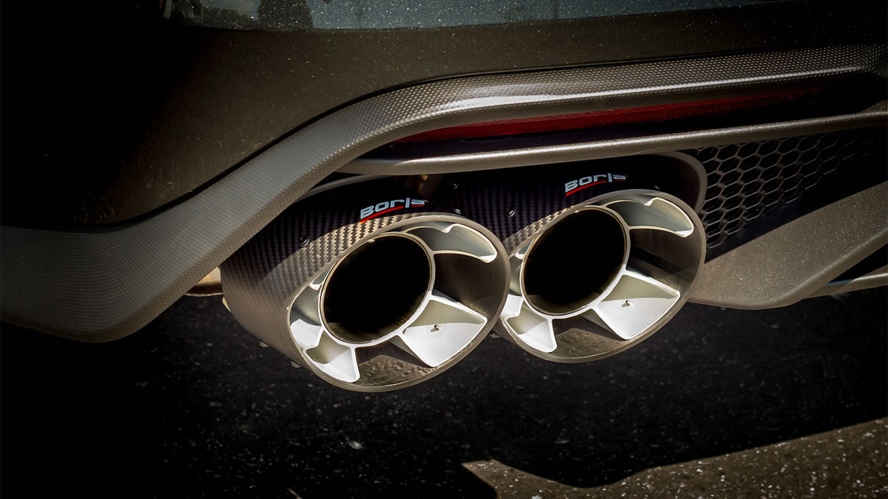 Borla 2020 Ford GT500 5.2L AT 3in ATAK CatBack Exhaust
