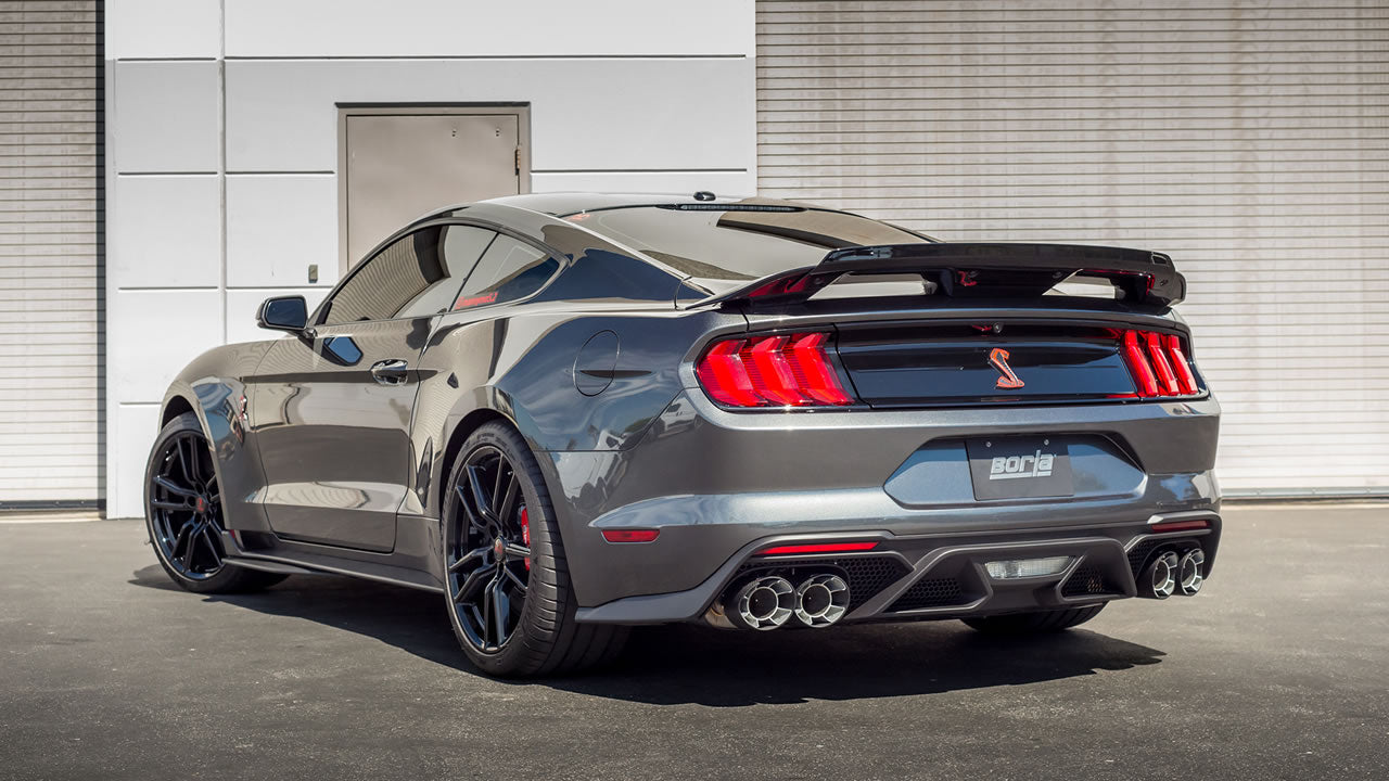 Borla 2020 Ford GT500 5.2L AT 3in ATAK CatBack Exhaust