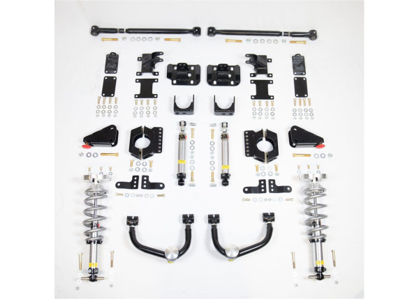 2021-Present F-150 2WD/4WD SINGLE CAB 3/5 PERFORMANCE LOWERING KIT