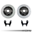 2-Piece Floating Rear Brake Rotor 350mm Upgrade for MQB VW & Audi AWD