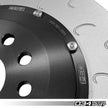 2-Piece Floating Rear Brake Rotor 350mm Upgrade for MQB VW & Audi AWD