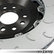 2-Piece Floating Rear Brake Rotor 350mm Upgrade for MQB VW & Audi AWD