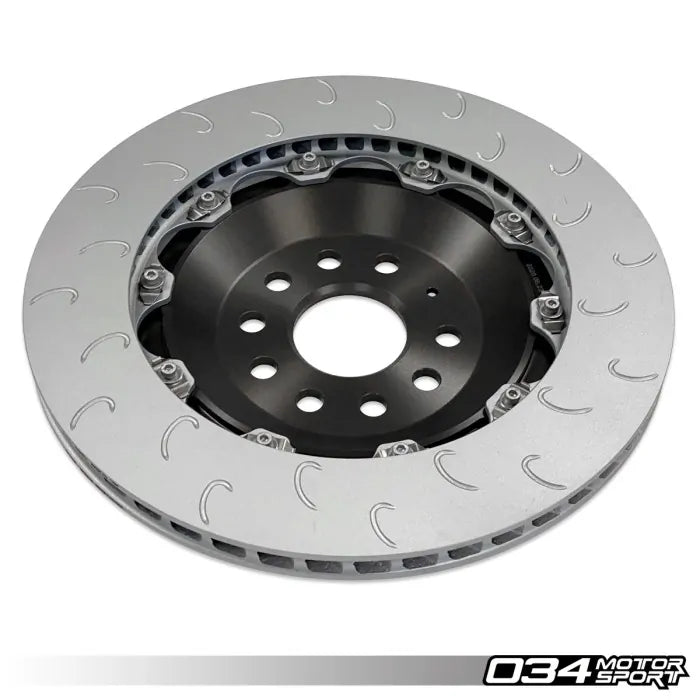 2-Piece Floating Rear Brake Rotor 350mm Upgrade for MQB VW & Audi AWD