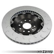 2-Piece Floating Rear Brake Rotor 350mm Upgrade for MQB VW & Audi AWD
