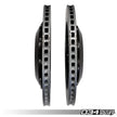 2-Piece Floating Rear Brake Rotor 350mm Upgrade for MQB VW & Audi AWD