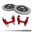 2-Piece Floating Rear Brake Rotor 350mm Upgrade for MQB VW & Audi AWD