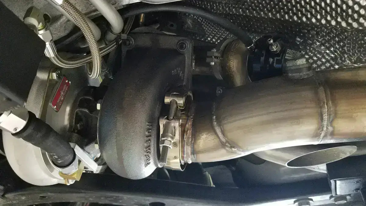 Hellion 2015-2017 Ford Mustang GT Street Sleeper® Hidden Twin Turbo System