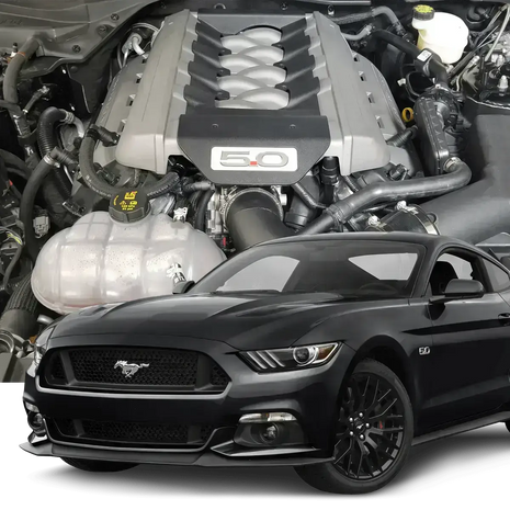 Hellion 2015-2017 Ford Mustang GT Street Sleeper® Hidden Twin Turbo System