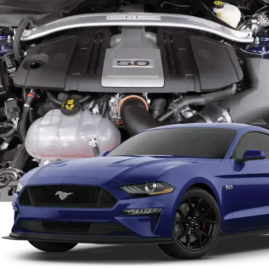 Hellion 2018-2023 Ford Mustang GT Street Sleeper® Hidden Twin Turbo System