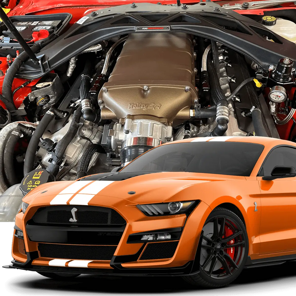Hellion 2020+ Ford Mustang Shelby GT500 Street Sleeper® Hidden Twin Turbo System