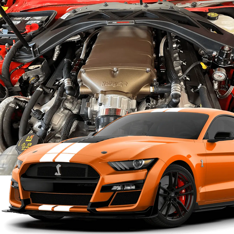 Hellion 2020+ Ford Mustang Shelby GT500 Street Sleeper® Hidden Twin Turbo System