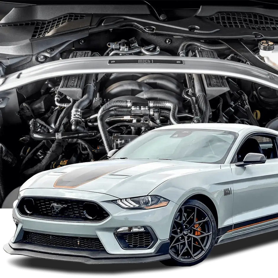 Hellion 2021-2023 Ford Mustang Mach 1 Street Sleeper® Hidden Twin Turbo System