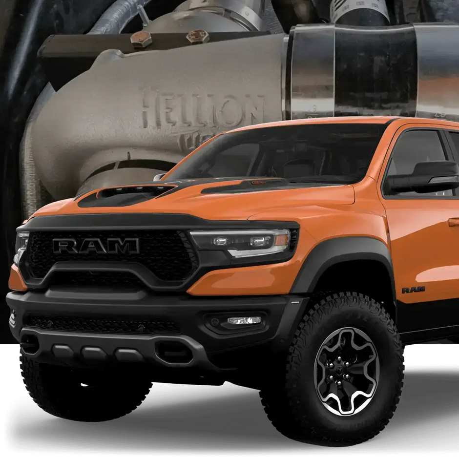 Hellion 2021+ Ram TRX Twin Turbo System