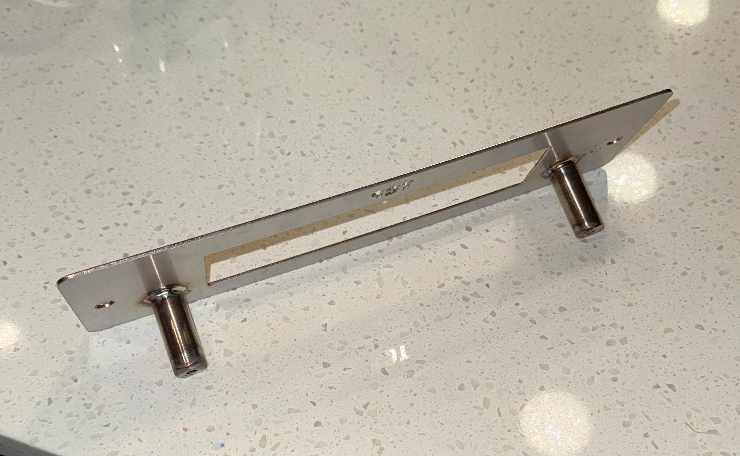 2021+ F150 ECU BRACKET STAINLESS