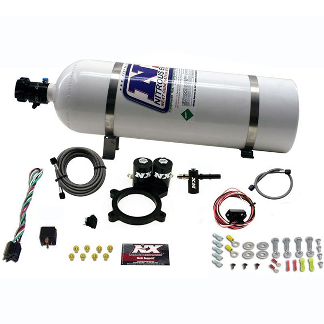 2021+ F-150 5.0 Coyote Truck Nitrous Plate System