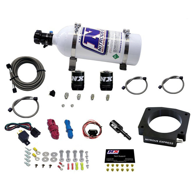 Nitrous Plate System-Gt350 5.2L