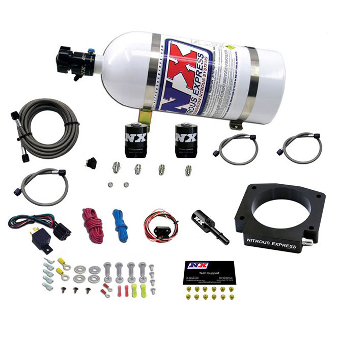 Nitrous Plate System-Gt350 5.2L