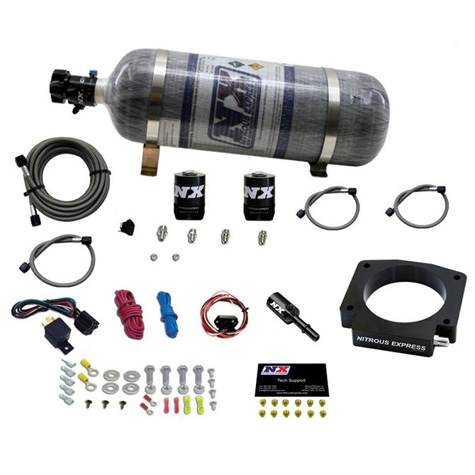 Nitrous Plate System-Gt350 5.2L
