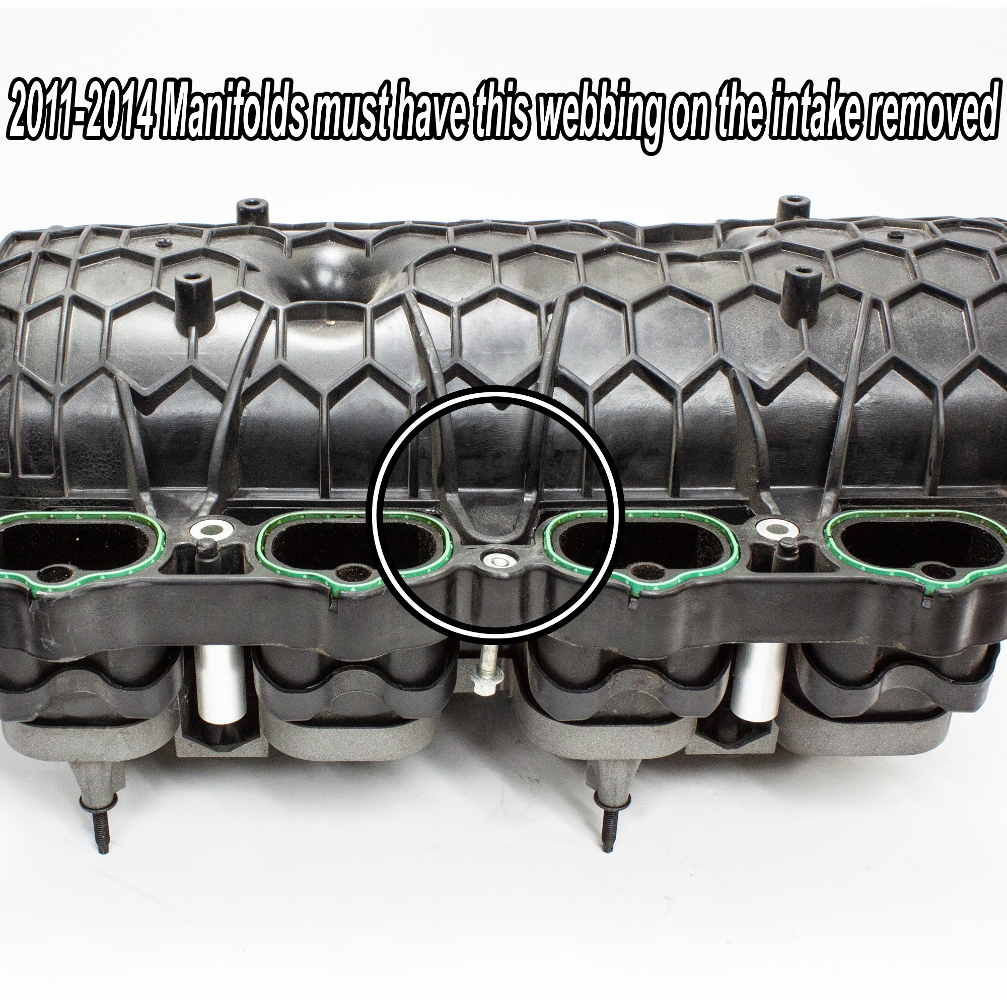 Direct Port Plate System For Coyote Engine