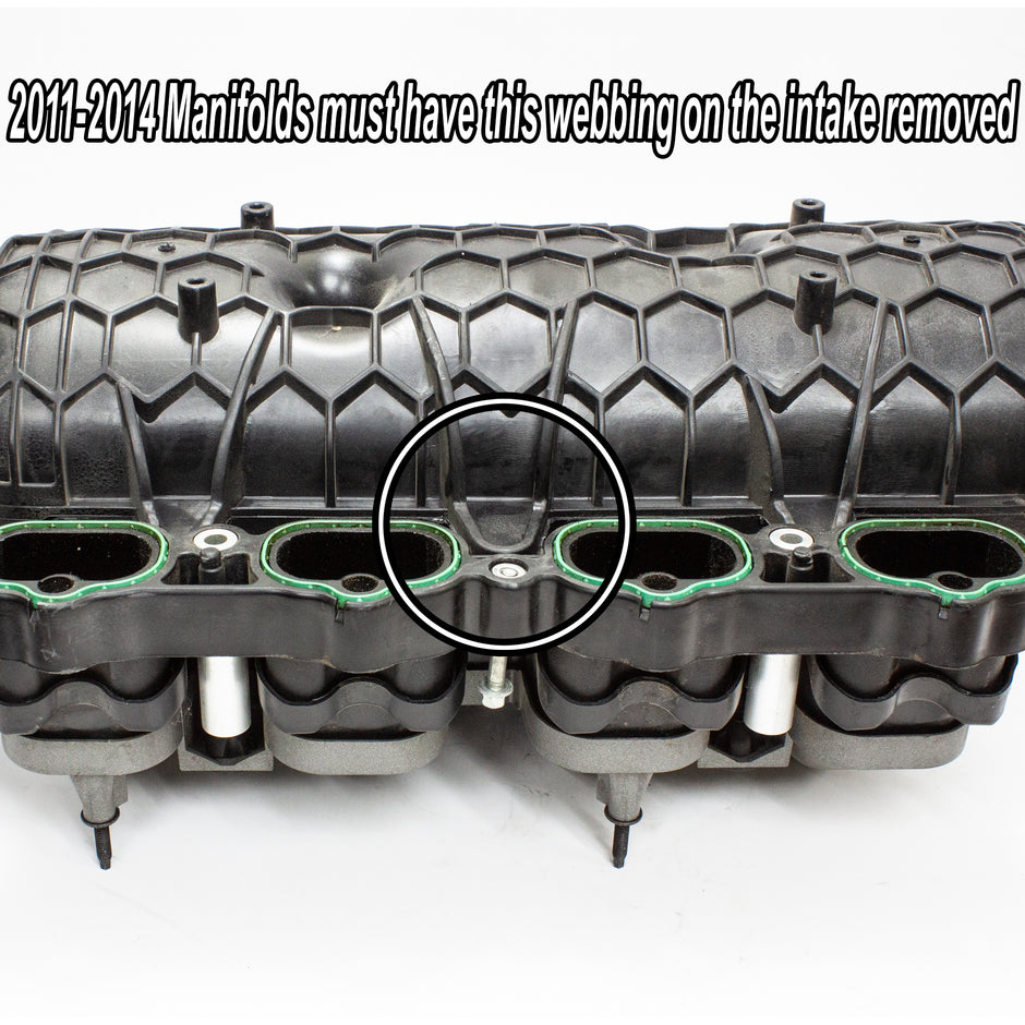 Direct Port Plate System For Coyote Engine