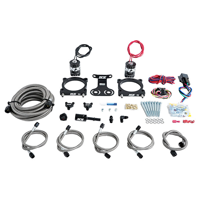 2024+ 5.0L Mustang Dual Throttle Body Plate System