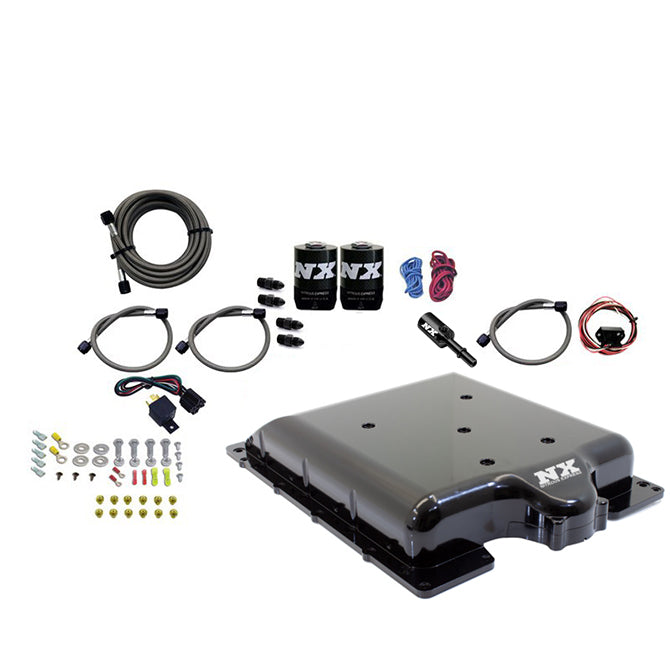 Billet Supercharger Lid W/ Integrated Nitrous For Hellcat/Demon