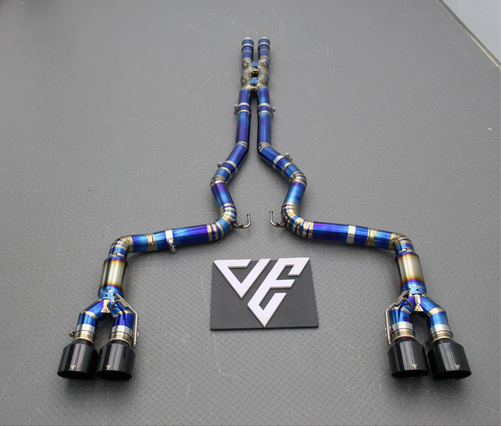 Ford Mustang GT Race Exhaust